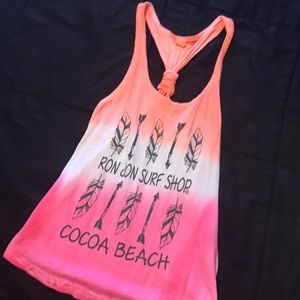 Ron Jon Tye Dye tank size Small
